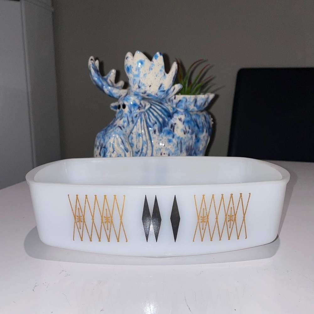 Federal Glass Loaf Dish